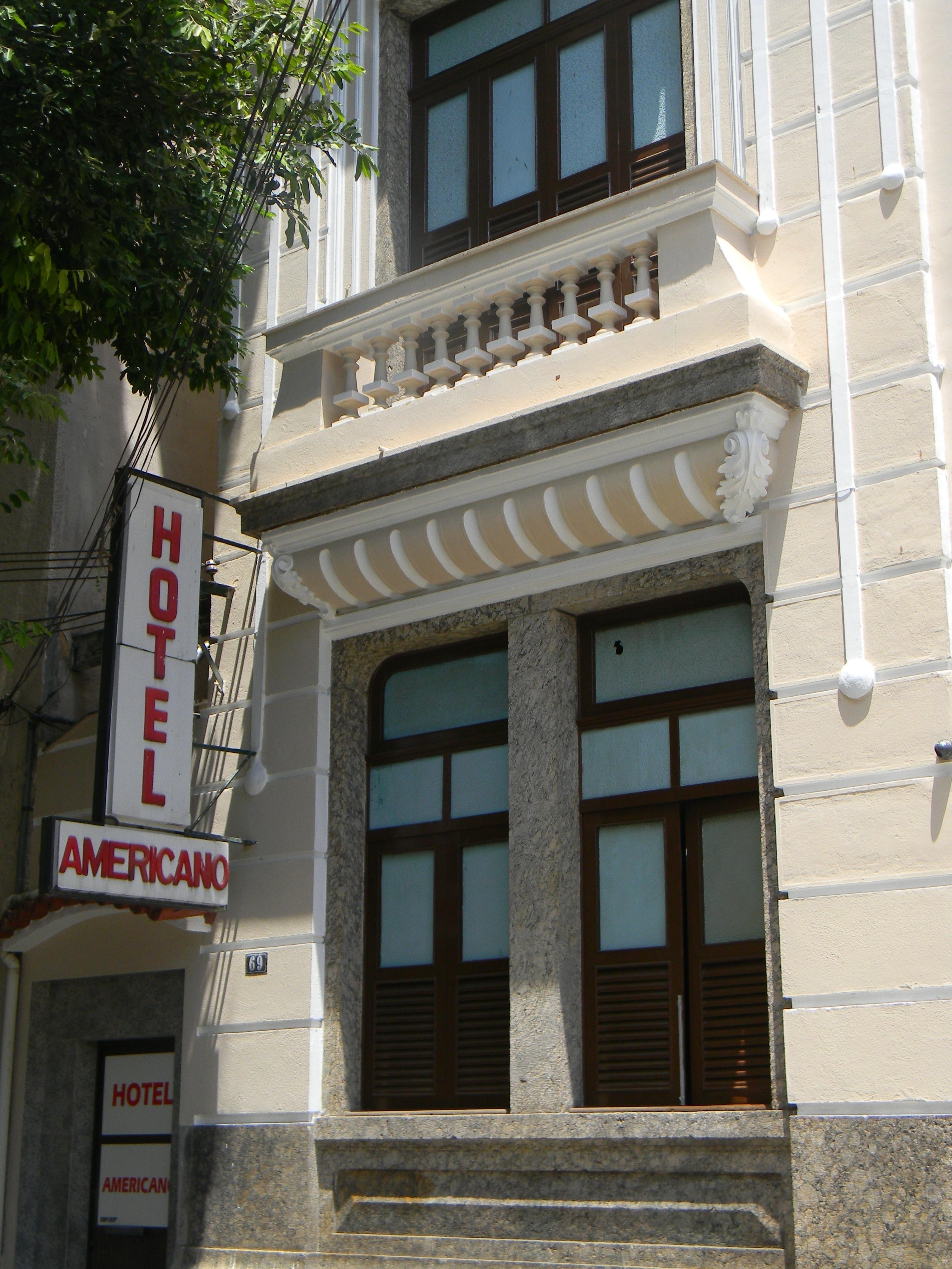 Hotel Americano Rio de Janeiro Exterior foto